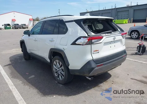 2020 Toyota Rav4 Limited z USA, uszkodzony, nr VIN 2T3Y1RFV3LW068252